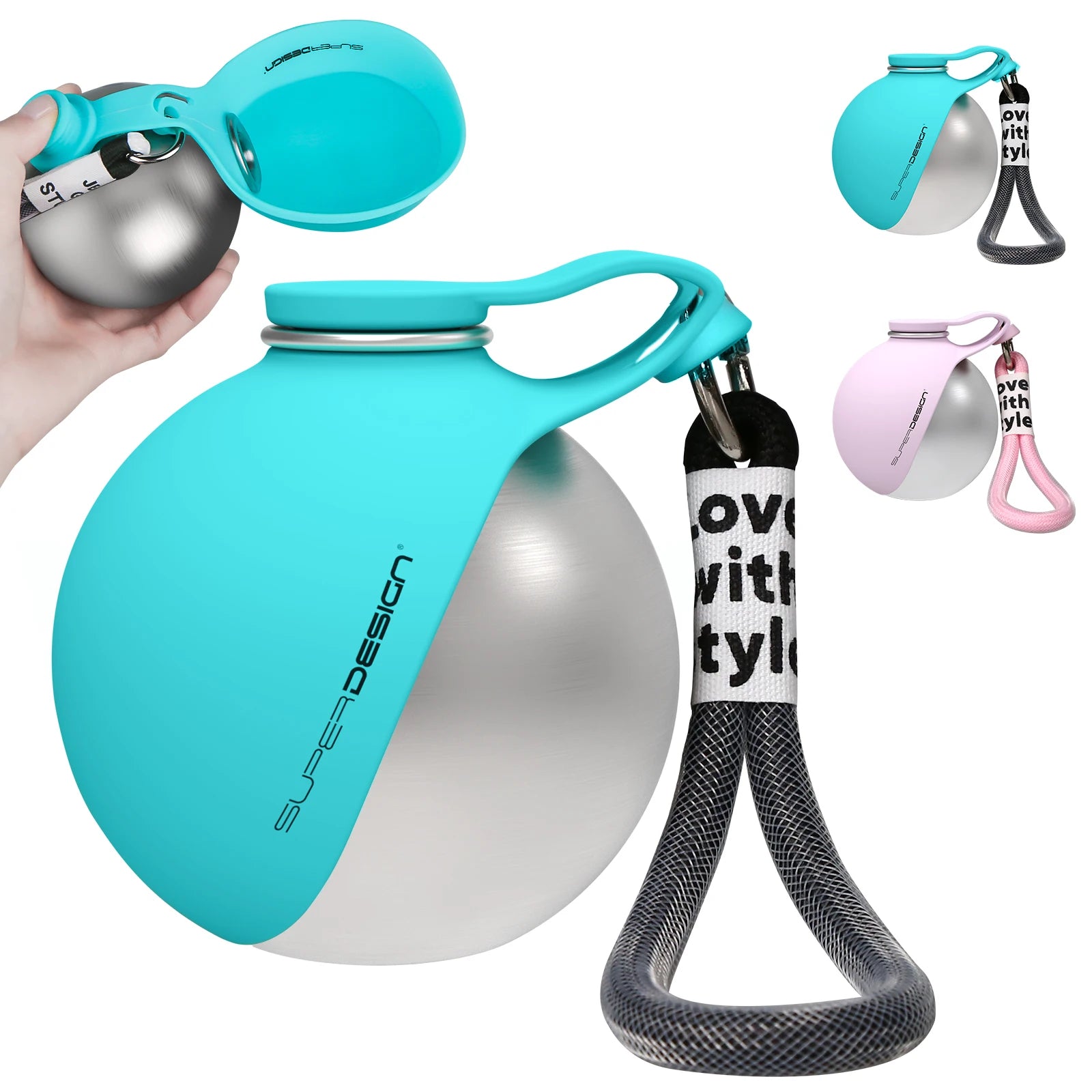 Portable Leak-Proof Dog Travel Water Bottle