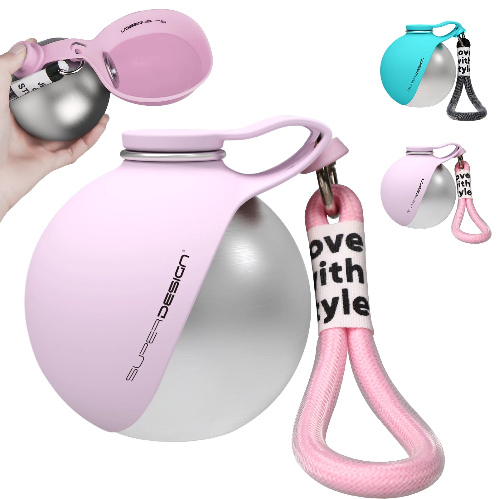 Portable Leak-Proof Dog Travel Water Bottle