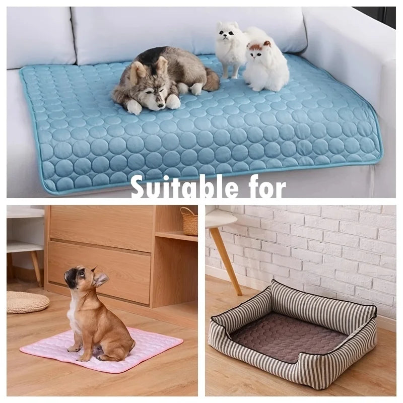 Cooling Mat for Dogs and Cats Summer