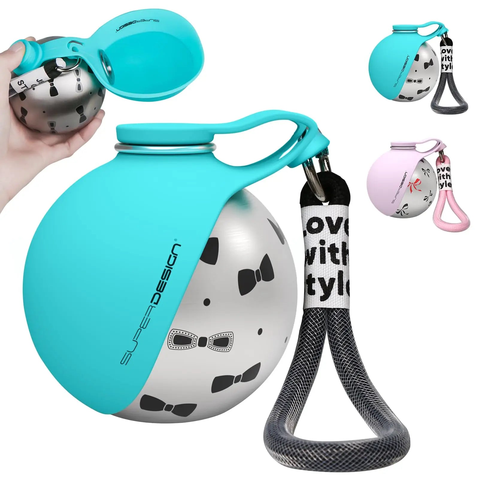 Portable Leak-Proof Dog Travel Water Bottle