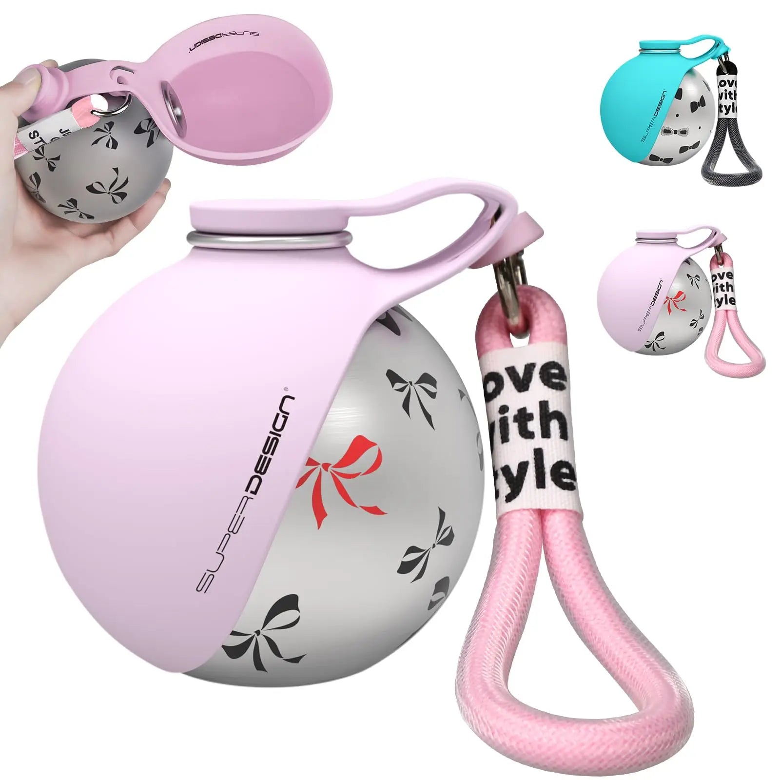 Portable Leak-Proof Dog Travel Water Bottle