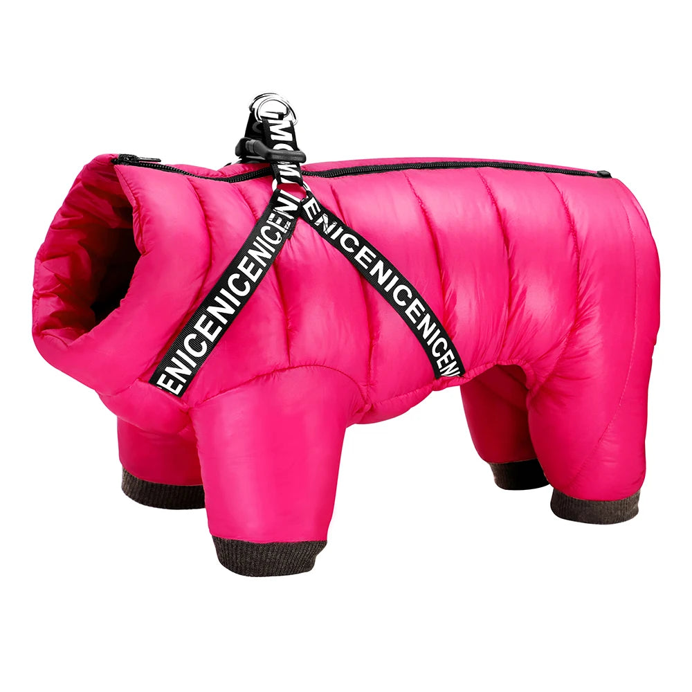 Super Warm Waterproof Jumpsuit for Dogs