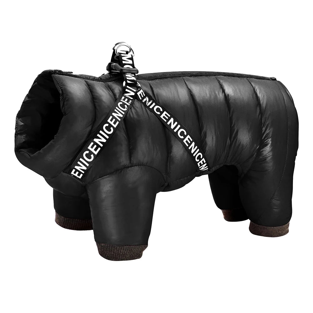 Super Warm Waterproof Jumpsuit for Dogs