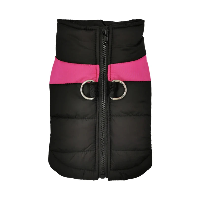 Winter Warm Dog Vest Jacket Pet Clothes
