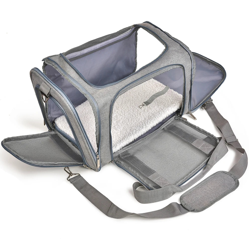 Airline-Approved Soft-Sided Pet Carrier