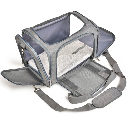 Airline-Approved Soft-Sided Pet Carrier