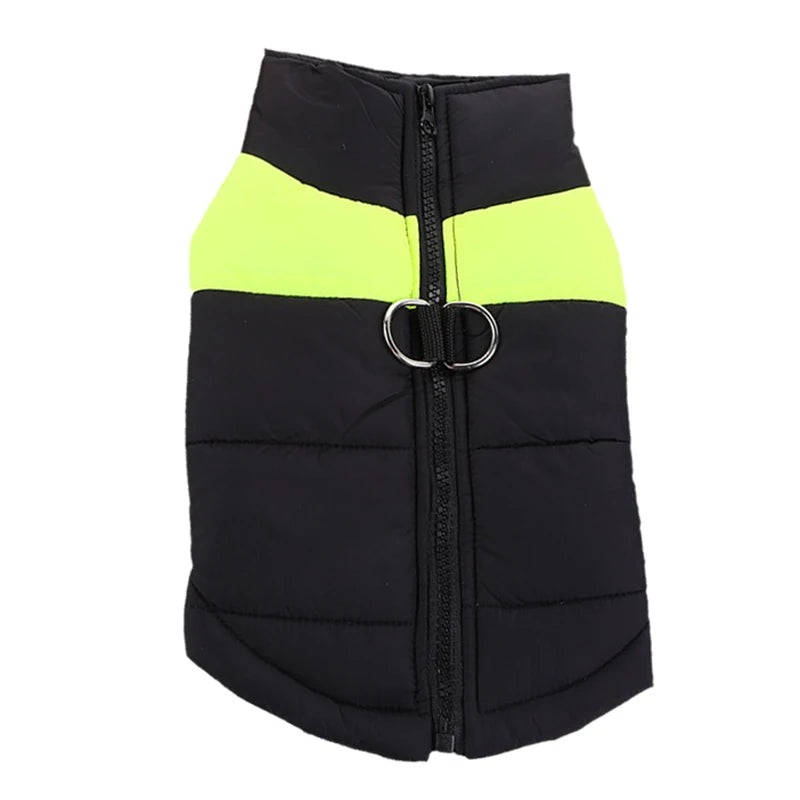 Winter Warm Dog Vest Jacket Pet Clothes