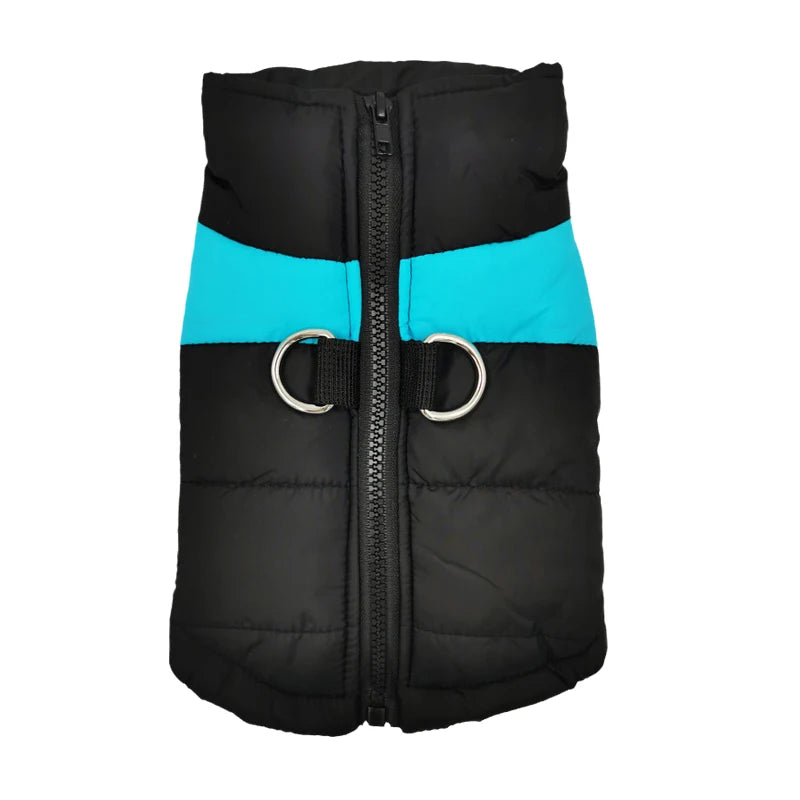 Winter Warm Dog Vest Jacket Pet Clothes