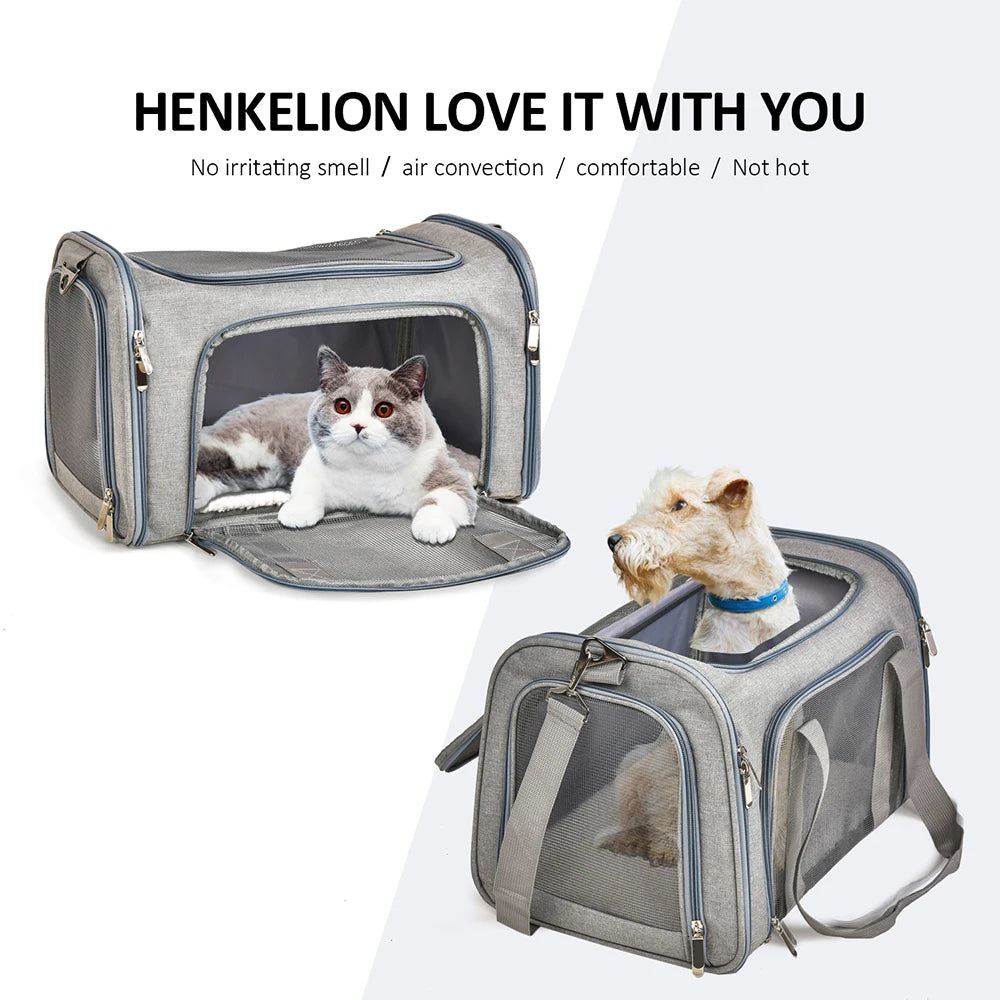 Airline-Approved Soft-Sided Pet Carrier