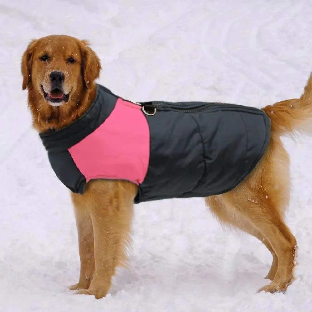 Winter Warm Dog Vest Jacket Pet Clothes