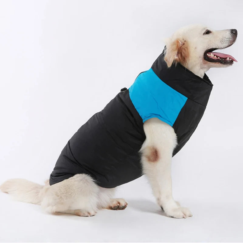 Winter Warm Dog Vest Jacket Pet Clothes