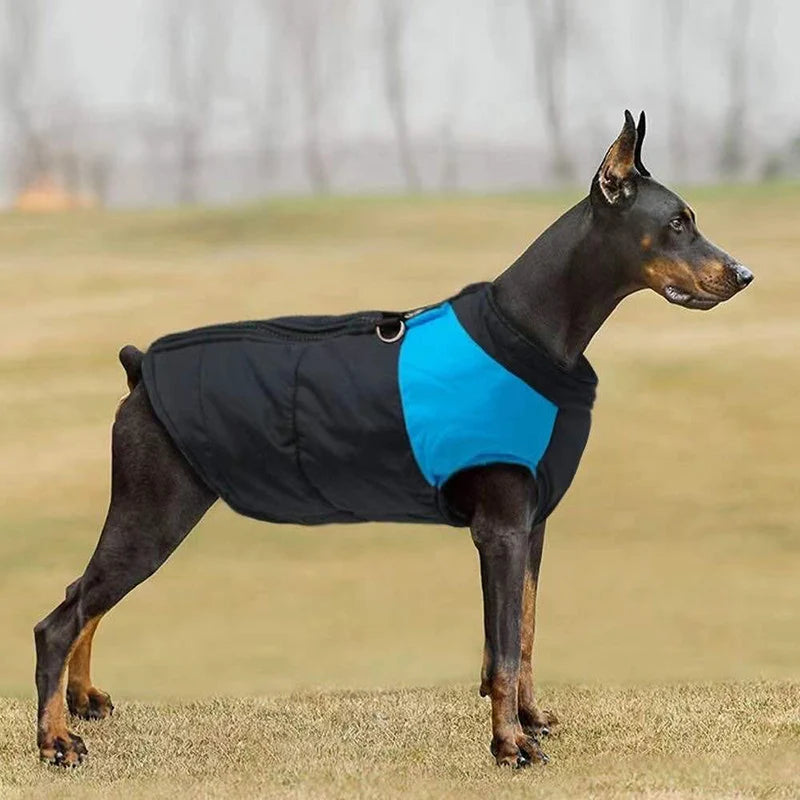 Winter Warm Dog Vest Jacket Pet Clothes