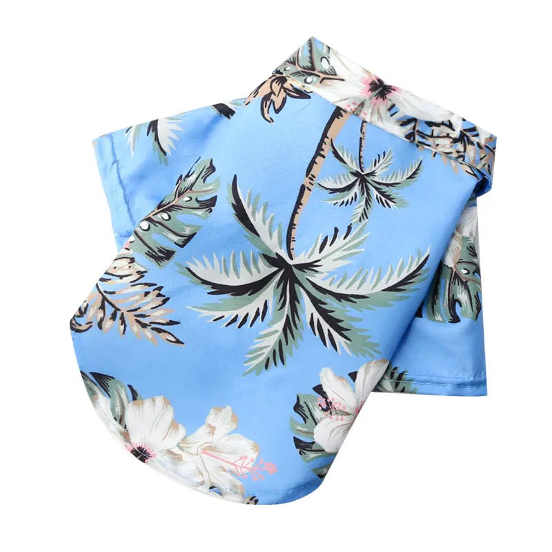 Tropical Beach Shirt for Small Dogs