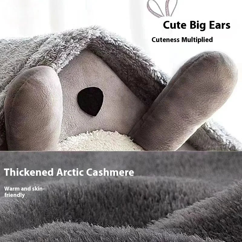 All-Season Washable House Style Pet Bed Dogs