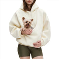 Kangaroo Pet Pouch Winter Hoodie