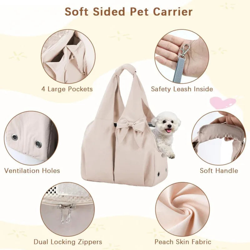 39cm Breathable Pet Shoulder Tote