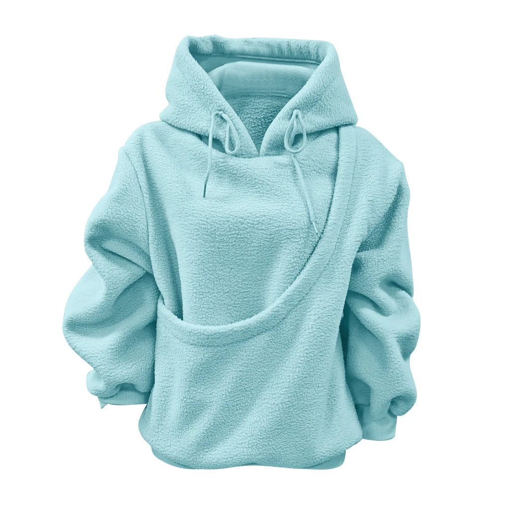 Kangaroo Pet Pouch Autumn Hoodie