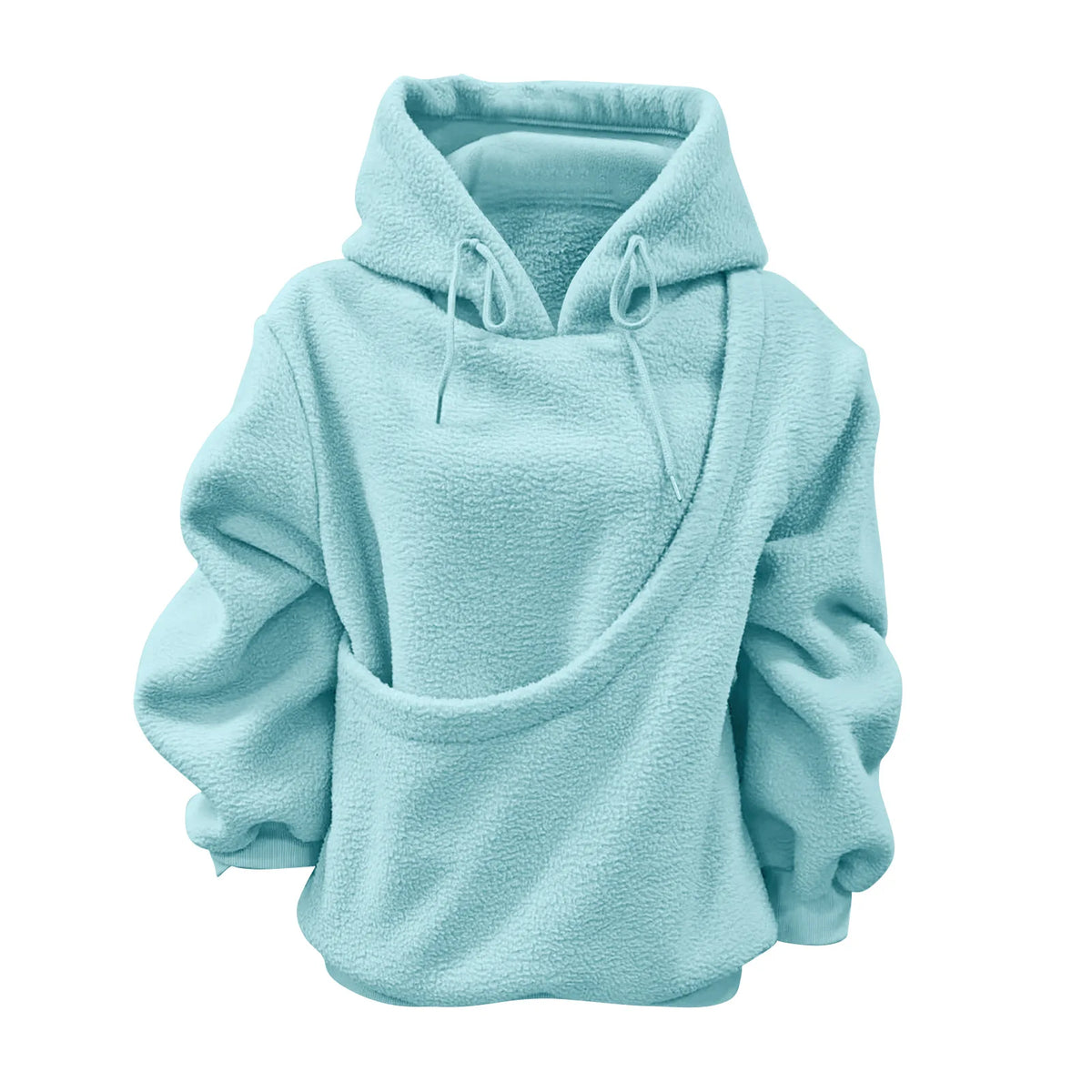 Kangaroo Pet Pouch Autumn Hoodie
