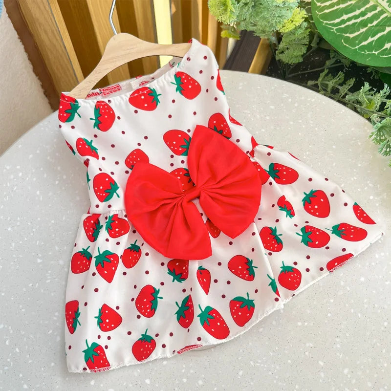 Puppy Skirt Spring Summer Dog Princess