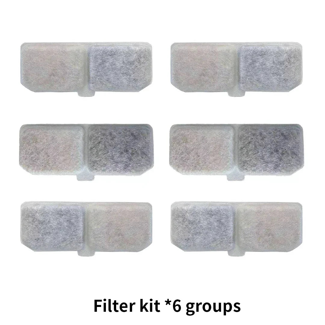 3L USB Electric Filtered Cat Water Fountain