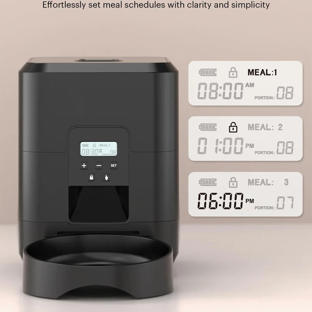 Smart Timed Automatic Cat & Dog Feeder