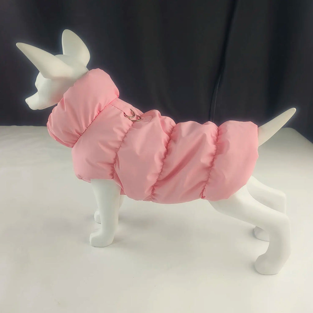 Insulated Thickened Winter Jacket for Pets