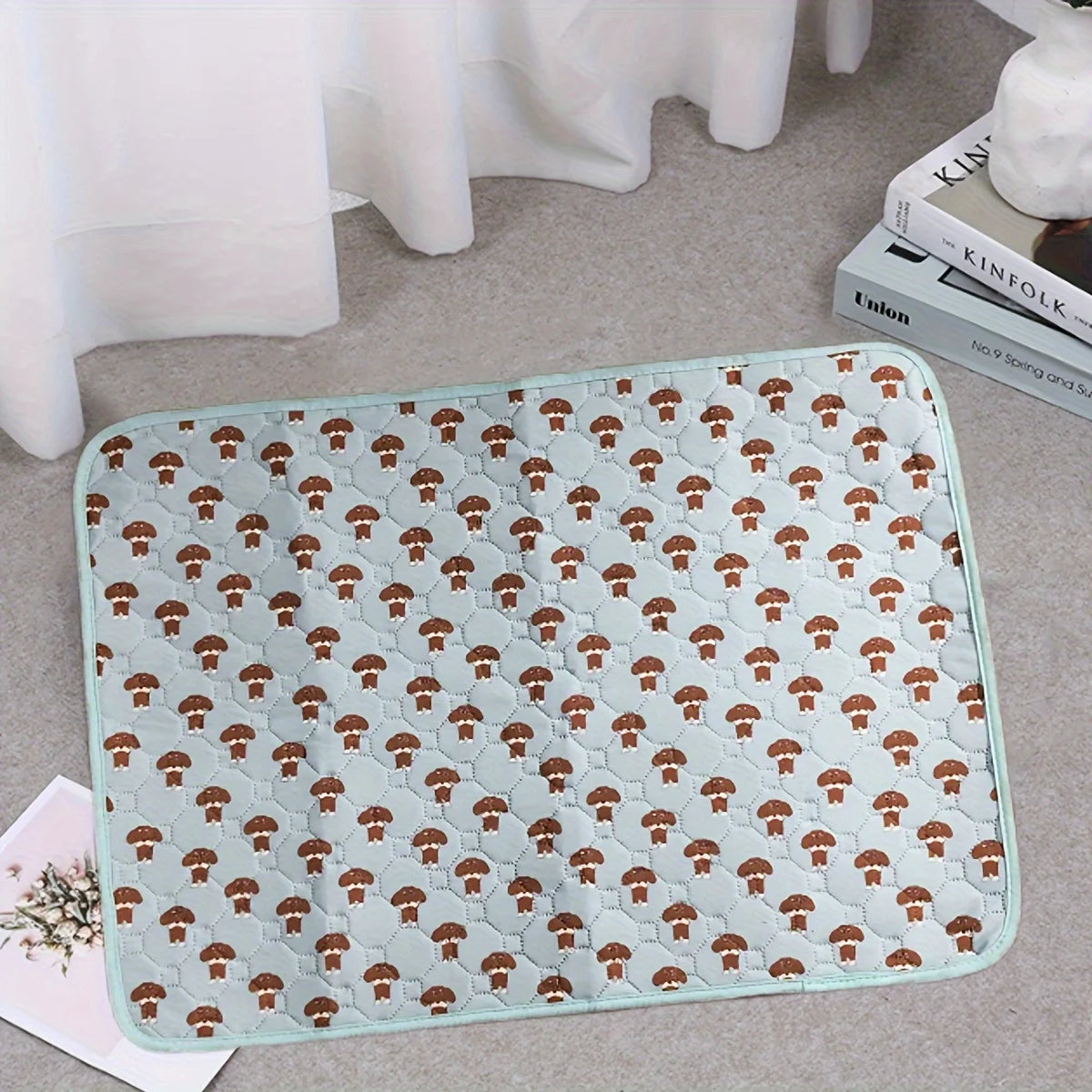Reusable Waterproof Dog Pee Pad Training Mat