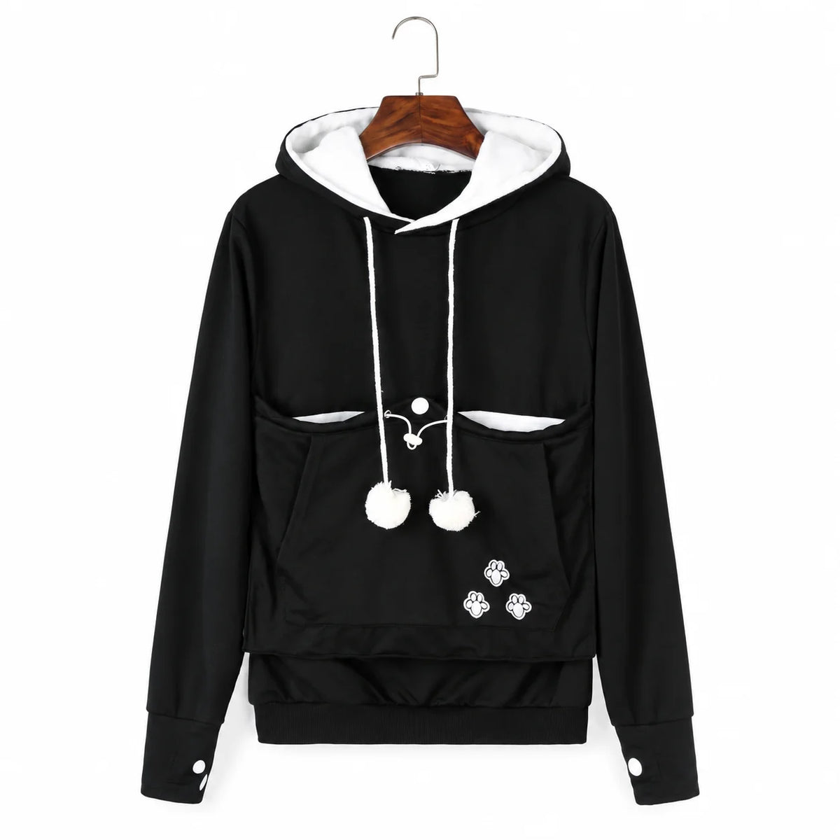 Oversized Warm Pet Pouch Hoodie II