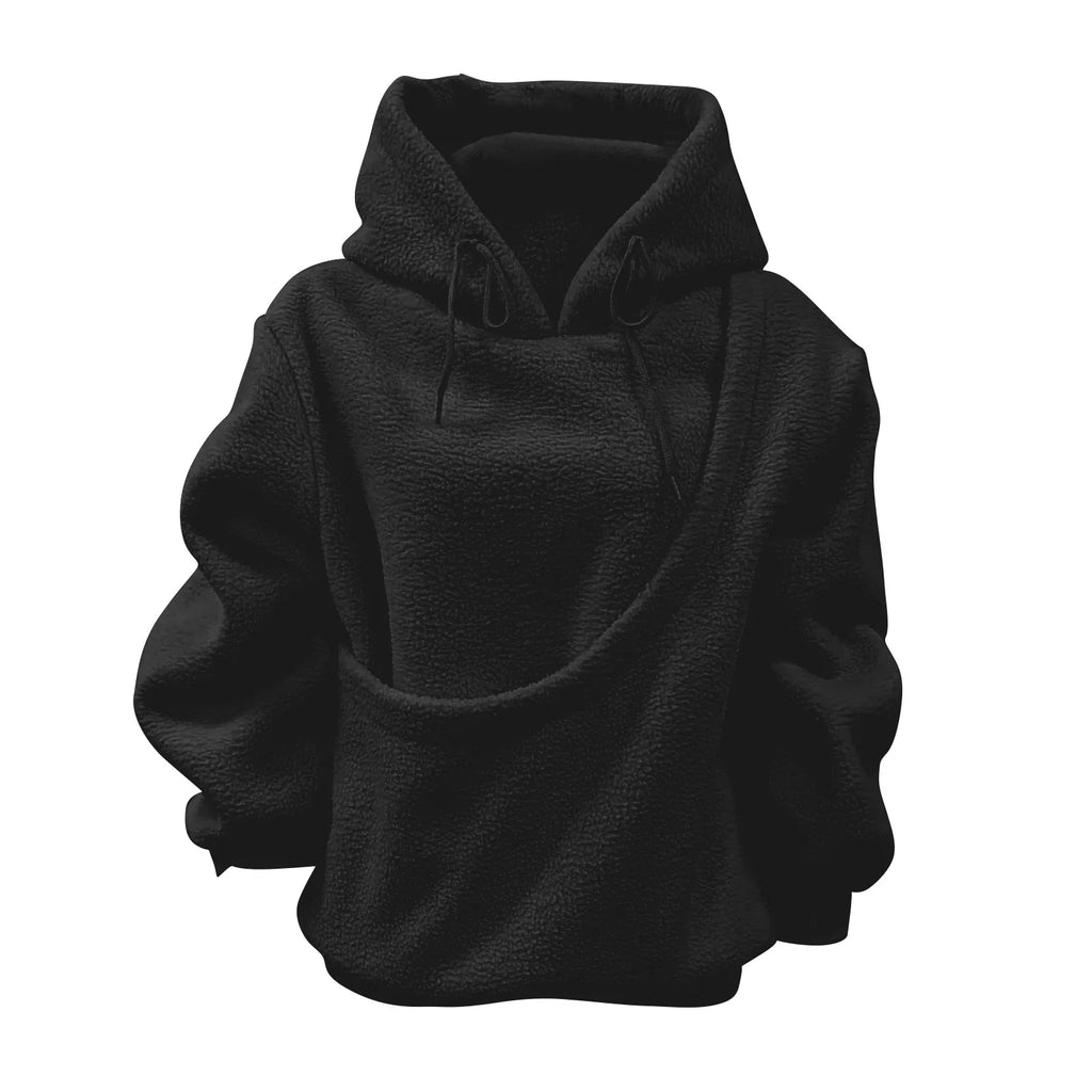 Kangaroo Pet Pouch Autumn Hoodie