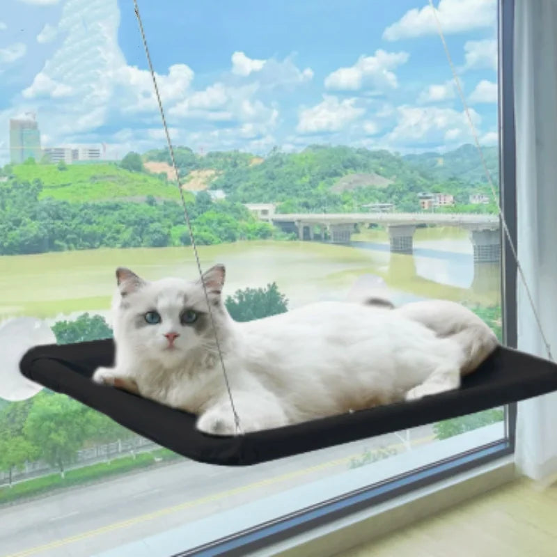 Cat Hammock Sunny Window Seat Hanging Bed