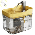 Transparent USB Cat Water Fountain Dispenser