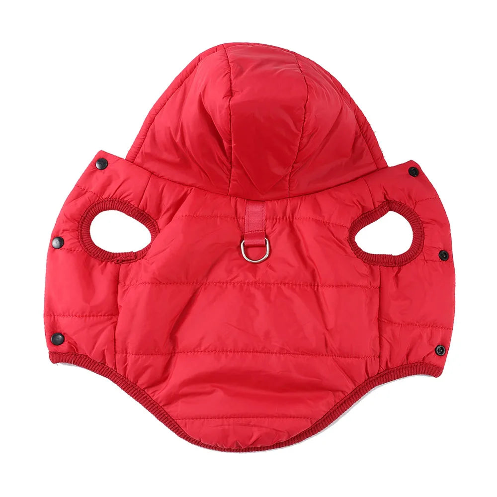 Windproof Cozy Fleece Jacket for Cats
