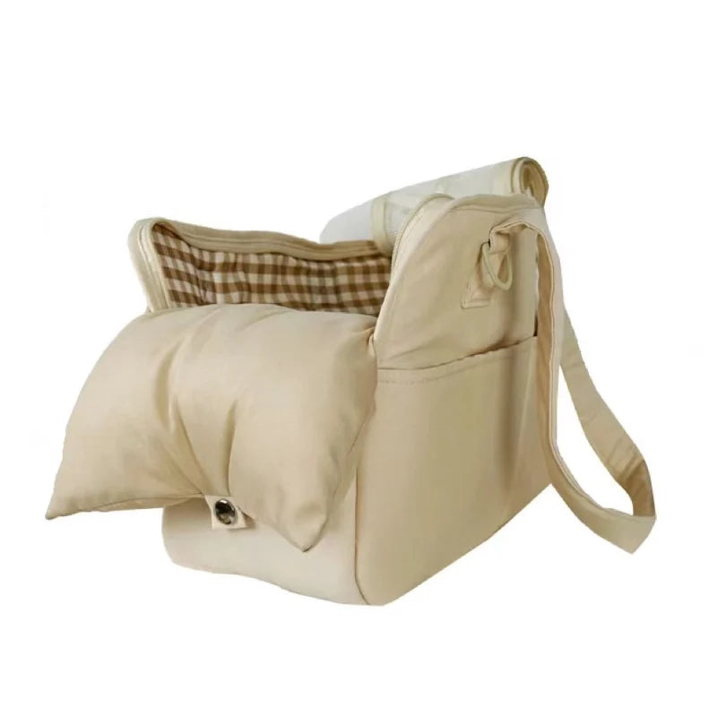 Portable Small Dog Shoulder Handbag