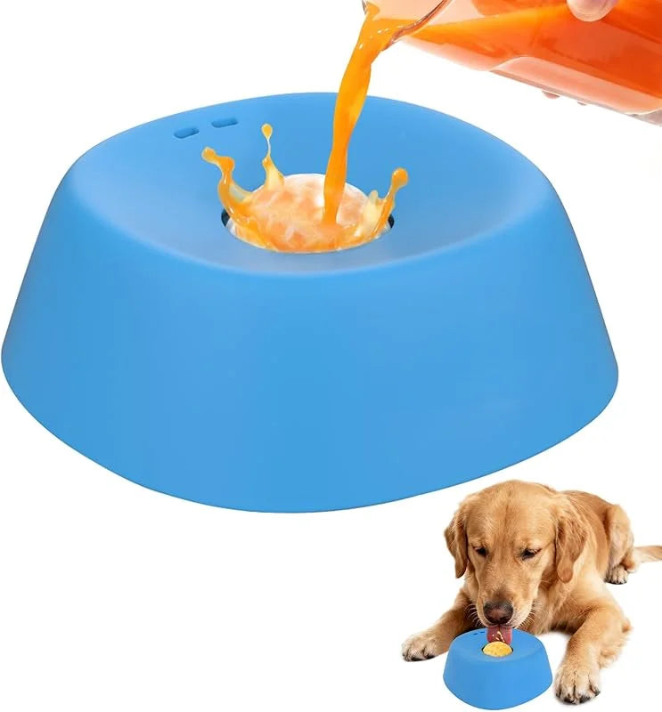 Slow Feeder Anti-Choke Non-Slip Dog Bowl