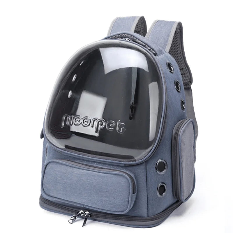 Transparent Cat Carrier Travel Backpack