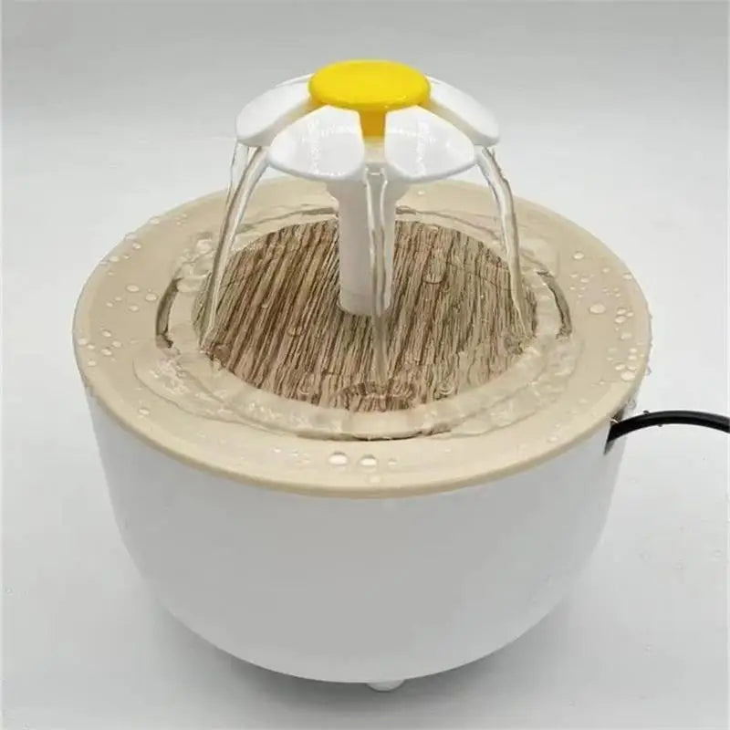 1200mL USB Electric Filtered Pet Fountain