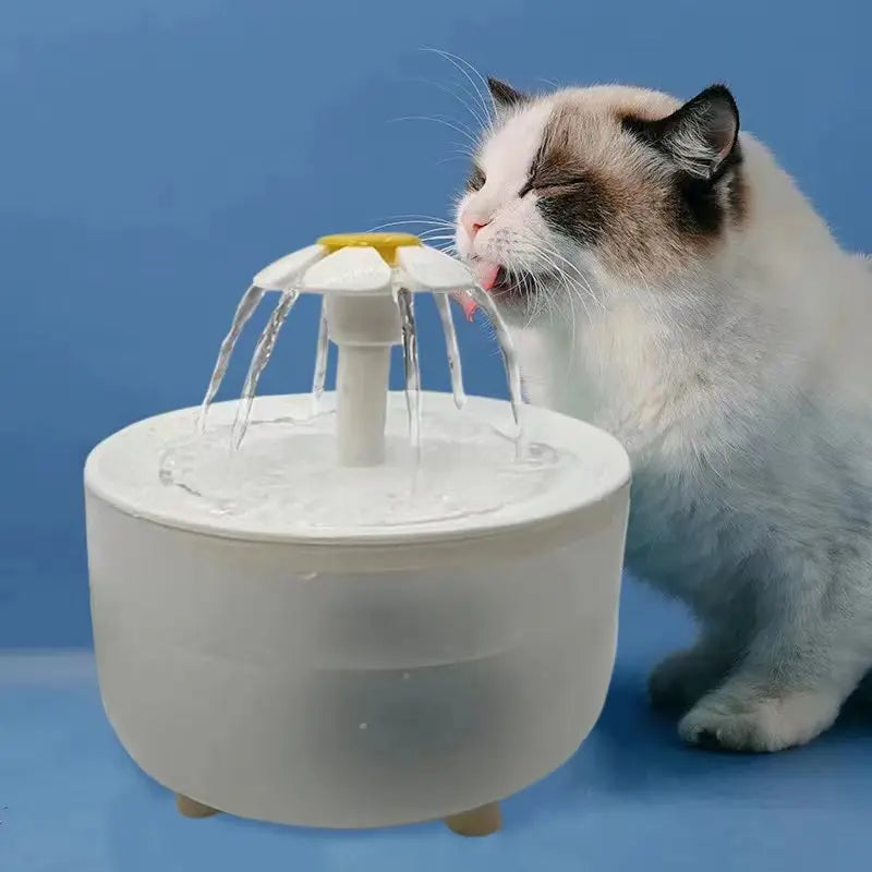 1200mL USB Electric Filtered Pet Fountain