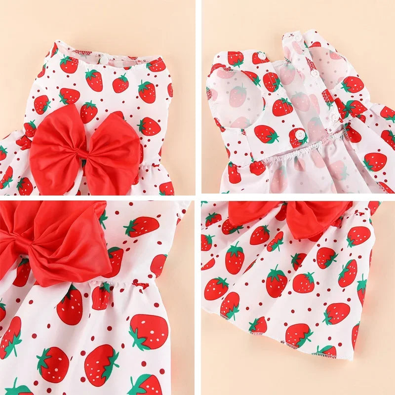 Puppy Skirt Spring Summer Dog Princess