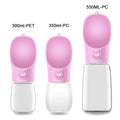 550ml Portable Outdoor Pet Water Bottle