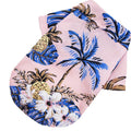Tropical Beach Shirt for Small Dogs