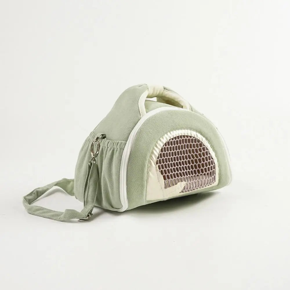 Soft Flannel Hamster Carrier Bag