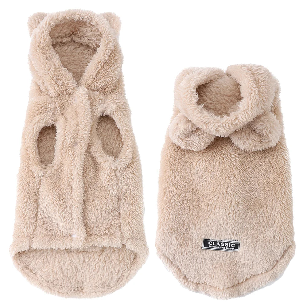 Soft Plush Rabbit Ear Pet Costume