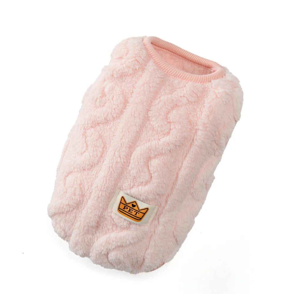 Warm Fleece Autumn Sweater for Pets