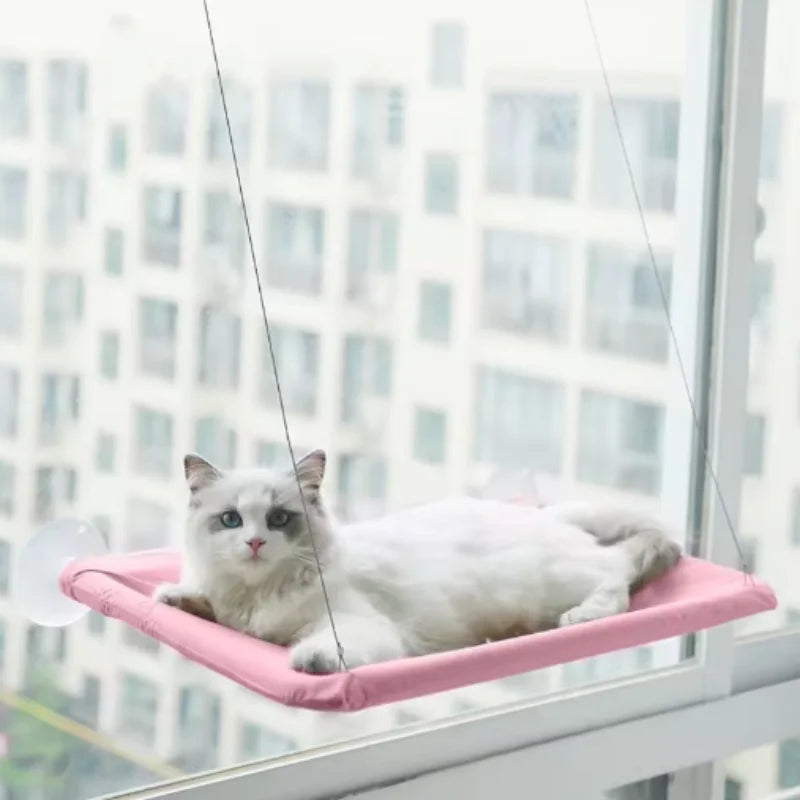 Cat Hammock Sunny Window Seat Hanging Bed