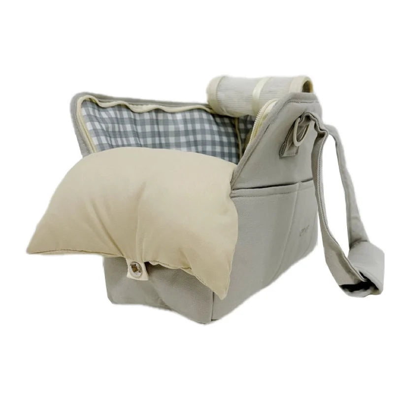 Portable Small Dog Shoulder Handbag