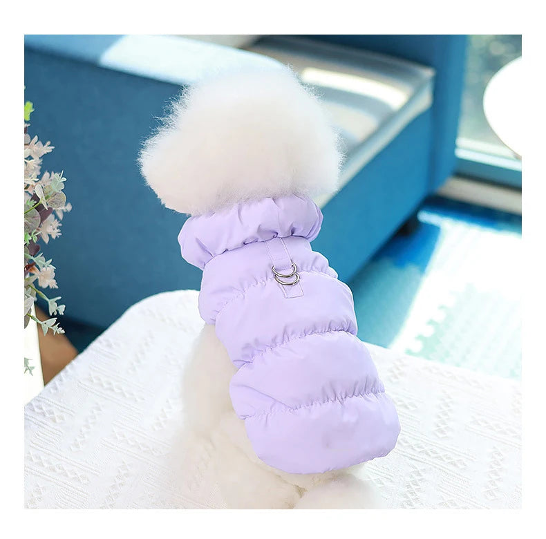 Insulated Thickened Winter Jacket for Pets