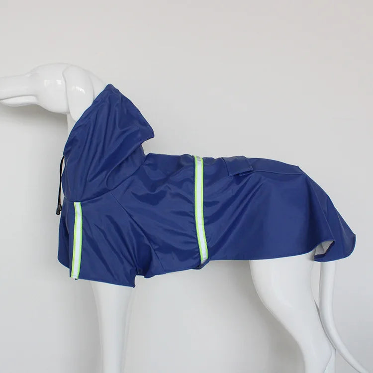Corgi Cloak Hooded Waterproof Rain Coat