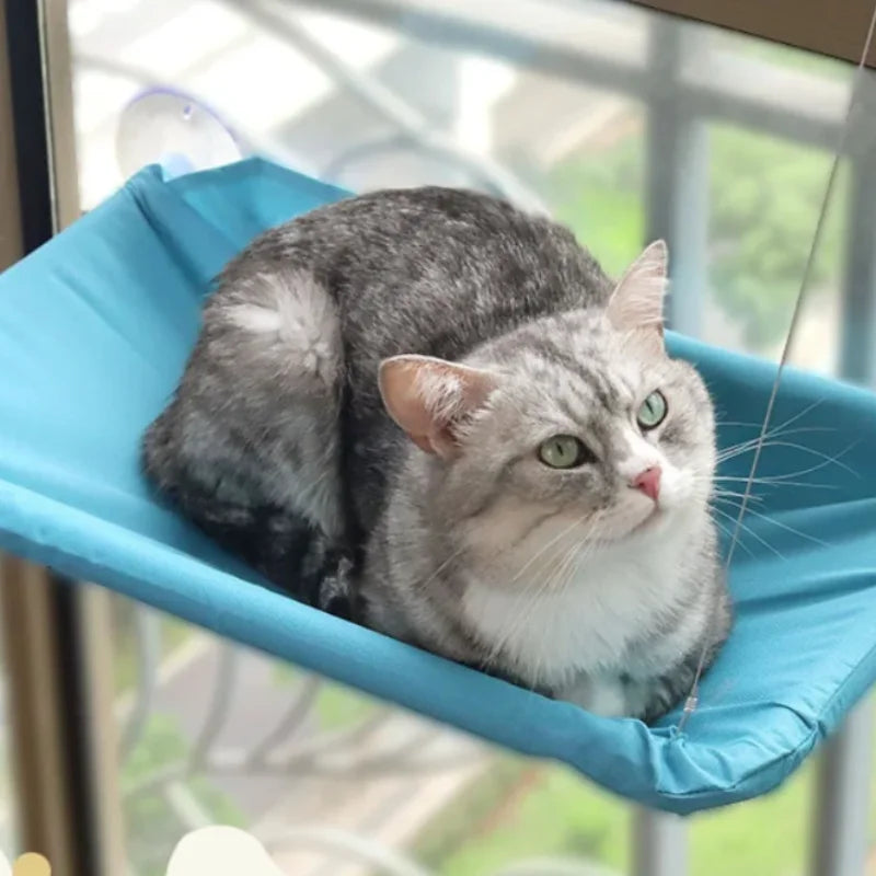 Cat Hammock Sunny Window Seat Hanging Bed