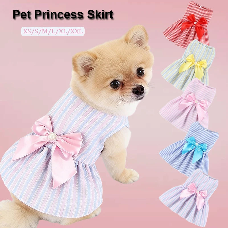 Cute Flower Princess Dress for Pets