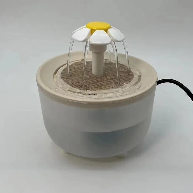 1200mL USB Electric Filtered Pet Fountain